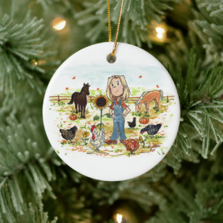 AS-MFALL KERAMIK ORNAMENT