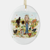 AS-MFALL KERAMIK ORNAMENT (Rechts)