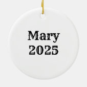 AS-MFALL KERAMIK ORNAMENT (Hinten)