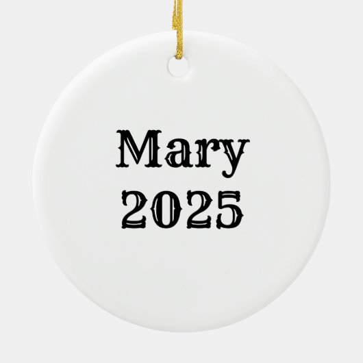 AS-MFALL KERAMIK ORNAMENT (Hinten)