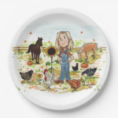 AS-MFALL PAPPTELLER (Vorderseite)