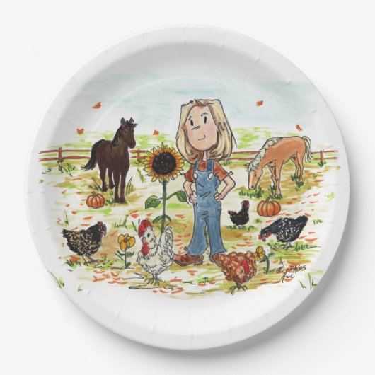 AS-MFALL PAPPTELLER (Vorderseite)