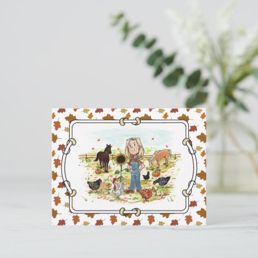 AS-MFALL POSTKARTE (Stehend Vorderseite)