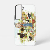 AS-MFALL SAMSUNG GALAXY HÜLLE (Rückseite)