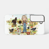 AS-MFALL SAMSUNG GALAXY HÜLLE (Rückseite (Horizontal))