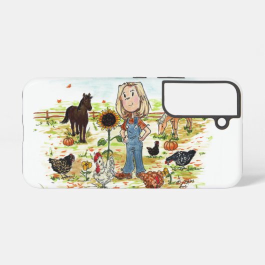 AS-MFALL SAMSUNG GALAXY HÜLLE (Rückseite (Horizontal))