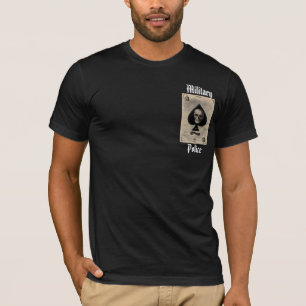 As, Militär, Polizei T-Shirt