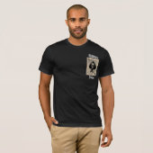As, Militär, Polizei T-Shirt (Vorne ganz)