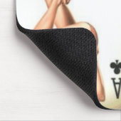 As Mousepad (Ecke)