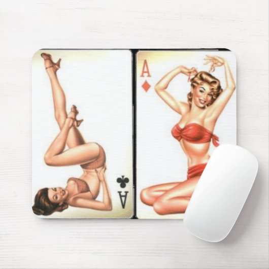 As Mousepad (Mit Mouse)