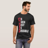 As Much Rest As Possible AMRAP Trendy 1 T-Shirt (Vorne ganz)