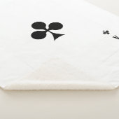 As of Club Playing Card Funny Matching Halloween Sherpadecke (3/4)