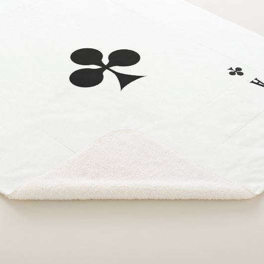 As of Club Playing Card Funny Matching Halloween Sherpadecke (3/4)