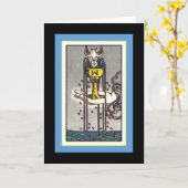 As of Cups Grußkarte Karte (Gelbe Blume)