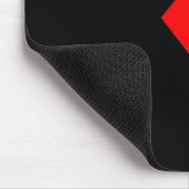 As of Diamond Deck of Cards Halloween Costume Mousepad (Ecke)