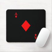 As of Diamond Deck of Cards Halloween Costume Mousepad (Mit Mouse)