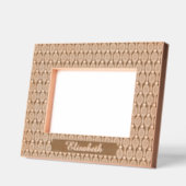 As of Frames Laser Etched Picture Frame Geätzte Rahmen (Links)