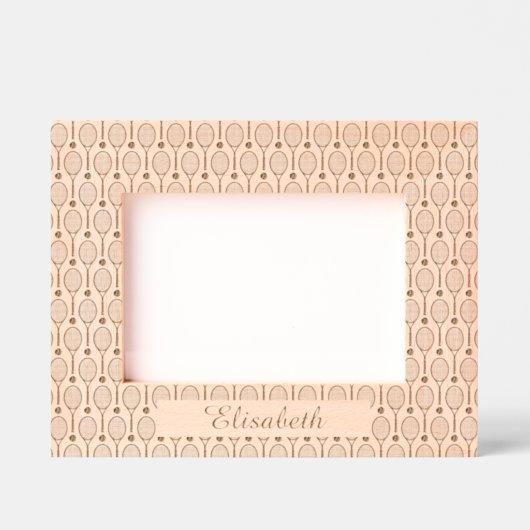 As of Frames Laser Etched Picture Frame Geätzte Rahmen (Vorderseite)