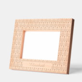 As of Frames Laser Etched Picture Frame Geätzte Rahmen (Links)