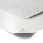 As of Hearts Card - Initials Poster (Ecke)