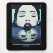 "As Oove So Unow" Gemälde auf einem Mousepad (Vorne)