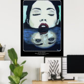 "As Oove So Unow" Gemälde auf einem Poster (Heimbüro)