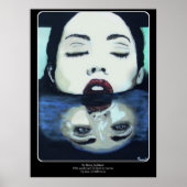 "As Oove So Unow" Gemälde auf einem Poster (Vorne)