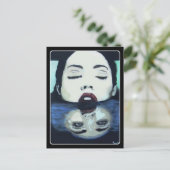 "As Oove So Unow" Gemälde auf einem Postkarte (Stehend Vorderseite)