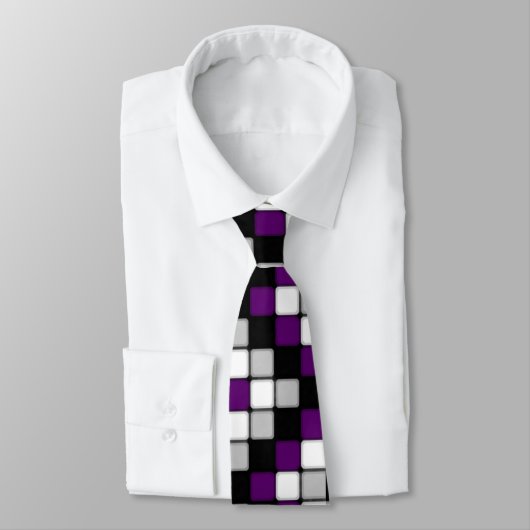 As Rauminhalt berechnete Krawatte (Gebunden)