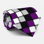 As Rauminhalt berechnete Krawatte (Gerollt)