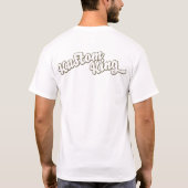 As-Rennläufer-Funken T-Shirt (Rückseite)