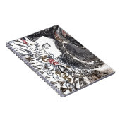 "As-Rosen " Notizblock (Rechte Seite)