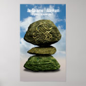As Salamu `Alaykum Poster (Vorne)