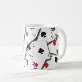 AS-SPIELKARTEN KAFFEETASSE (VorderseiteRechts)