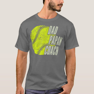 AS T-Shirts Softball Vater Papaw Coach