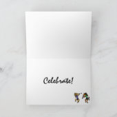 AS- Tanzpferde Geburtstagskarte Karte (Innenseite)