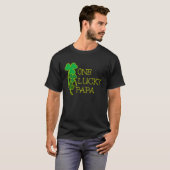 AS tees Fun One Lucky Papa Shamrock St Patty Patri (Vorne ganz)
