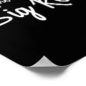 As Tees Just A Girl Who Loves To Drink A Big Red S Poster (Ecke)