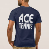 AS Tennis-Gang T-Shirt (Rückseite)