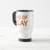 AS Tennis KÖNIG OF CLAY Reisebecher (Vorderseite Links)