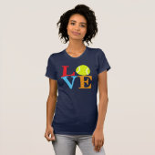 As-Tennis LIEBE T-Shirt (Vorne ganz)