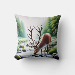 "As the irer panteth" Christlich Kissen