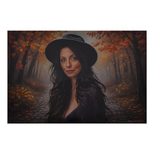 As The Season Turns To Velvet Poster (Vorderseite)