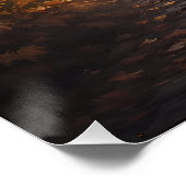 As The Season Turns To Velvet Poster (Ecke)