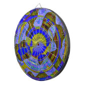 "As the Water Recedes" Metallkäfig Dart Board Dartscheibe (Vorderseite rechts)