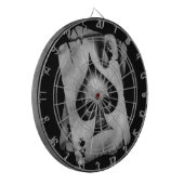 As-vonschädel Dartscheibe (Vorderseite Links)