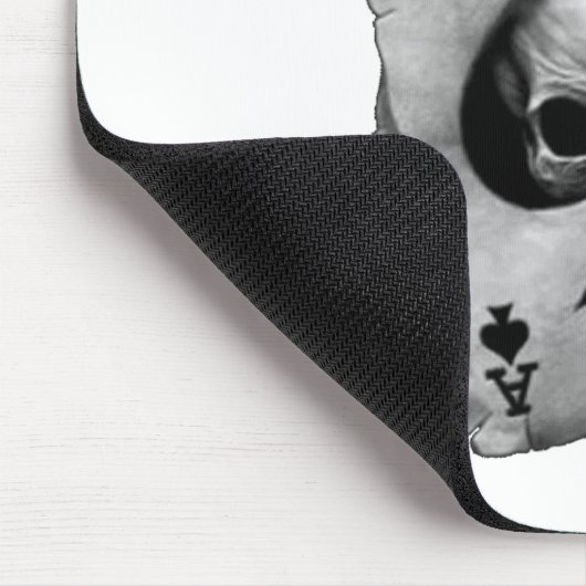 As-vonschädel Mousepad (Ecke)