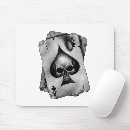 As-vonschädel Mousepad (Mit Mouse)