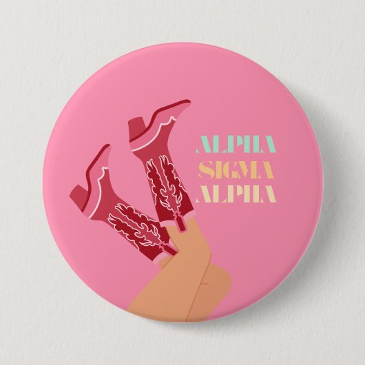 ASA Boot Game Day Button (Vorderseite)