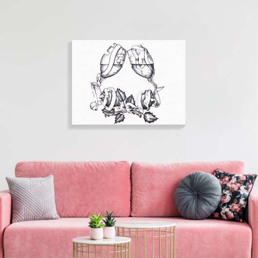 ASA CREATION LEINWANDDRUCK (Insitu (Wohnzimmer))